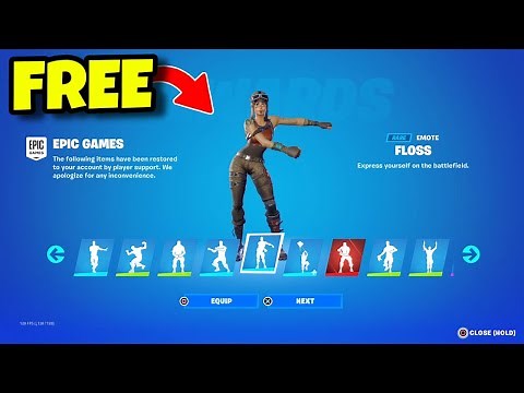 How to Get EVERY EMOTE for FREE from Fortnite Item Shop 2024! (FREE EMOTE GLITCH)