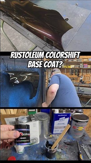 Rustoleum Colorshift single stage paint job using all automotives materials on today's episode!