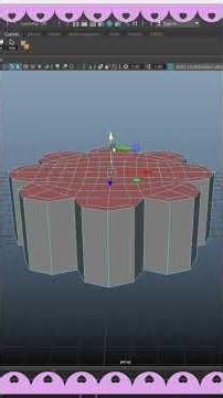 making a jelly in autodesk maya 𐙚🍮⋆°｡⋆♡