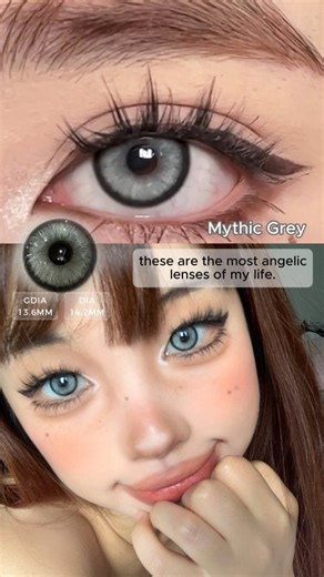 COLEYES | For Dark Brown Eyes on Instagram: "🌈Four colors, which one’s your vibe? 🤎Mythic Brown 💚Mythic Green 💙Mythic Blue 🤍Mythic Grey 😍Check our page to see more glowing styles👀 #coleyes #coloredcontacts #Lenses #eyestyle #darkbrowneye #glowlenses #Newrealease #GRWM"