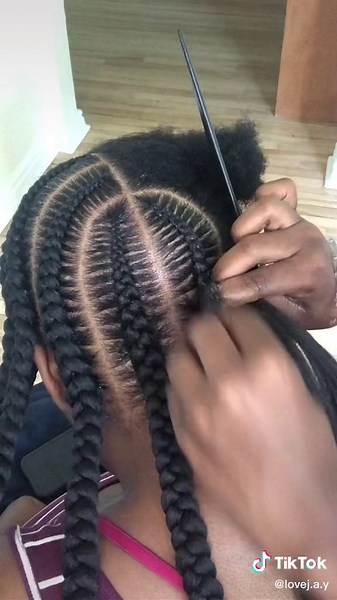 Pop Smoke Braids Styles for Women