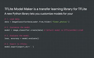 【TensorFlow 2020秋季更新】在边缘设备上训练和部署机器学习模型
