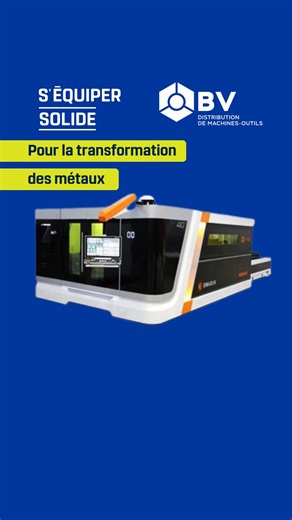 Vos opérations exigent des machines-outils performantes et durables ?...