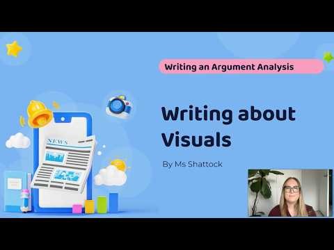 How to Write an Argument Analysis Essay: Analysing the Visual(s)