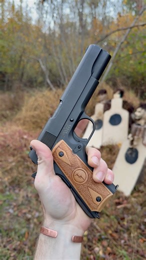 .45ACP Makes Heads Roll
