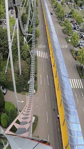 Silver Star at Europa Park! Insane Speeds and Airtime!