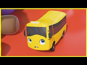 Buster's Toy Story Song | Go Buster | Baby Cartoons | Kids Videos | ABCs and 123s