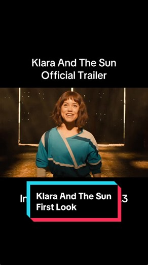 Jenna Ortega and Amy Adam’s star in #KlaraAndTheSun - Coming to theaters October 23. #movietok #booktok #filmtok #firstlook