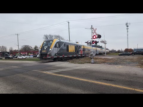 VIA 76 leaving Chatham. Nov 15, 2025