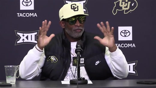 Head coach Deion "Coach Prime" Sanders addresses the media. | Colorado Buffaloes