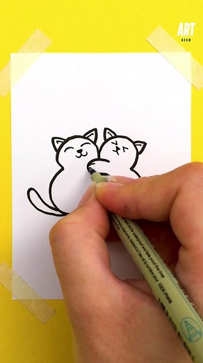 How to Draw Cartoon Kittens: A Fun Tutorial
