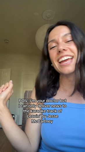 Alice Polocoser | one time I went to the hospital because my troponin levels were over 13,000 🫶🏼 #jessemccartney #doctor #thepitt #singing | Instagram