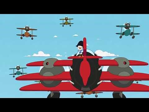 Captain Dewey Song - Cartoon Clip (Ducktales)