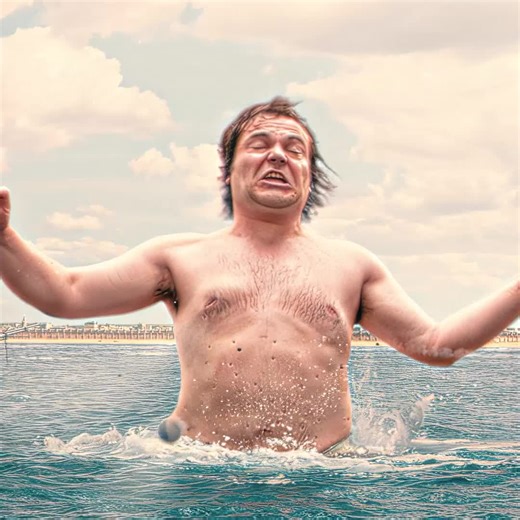 Gulliver vs The Giant Iron Robot: The Battle for Supremacy#Gulliver #EpicBattle #RobotFight