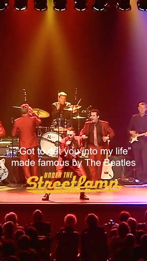 10K views · 717 reactions | Straight from the Jumbotron! "Got to Get You into My Life" was released in 1966 on their album Revolver. It was written by Paul McCartney and credited to Lennon–McCartney. The song is a homage to the Motown Sound, with colourful brass instrumentation and lyrics that suggest a psychedelic experience. "It's actually an ode to pot," McCartney explained. Info from Wikipedia | Under The Streetlamp | Facebook