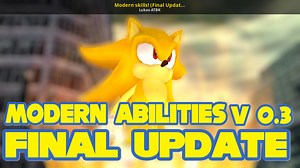 Modern skills! (Final Update V0.3) Mod for Sonic Adventure DX | SADX Mods