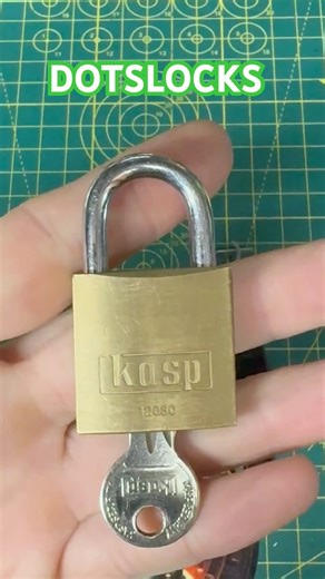(1191) Vlog/ KASP 12030 Picked with modified Nail File…#lockpicking #365hours #hybridpicker
