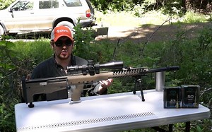 【DTA】HTI 高精度狙击步枪 .50 BMG和.375 Cheytac 口径射击测试 无托