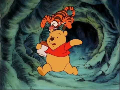 The new adventures of Winnie the Pooh intro Romanian version 1