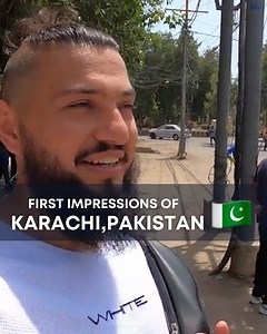 23K views · 1.1K reactions | First day of exploring Karachi, Pakistan  | Davud Akhundzada | Facebook