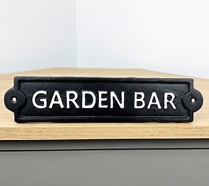 Home Garden Bar Signs Wall Plaques Metal Art Vintage Pub Shed Funny Accessories | eBay