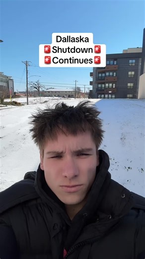 the dallas shutdown continues as goiice covers the city #dallas #tiktok #fypシ #viral #switchbladebear