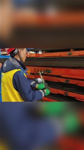 Just 1 minute to keep your sheet metal rack rolling smooth.