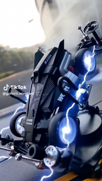 Tamiya Proto Emperor: A 90s Mini 4WD Racing Classic