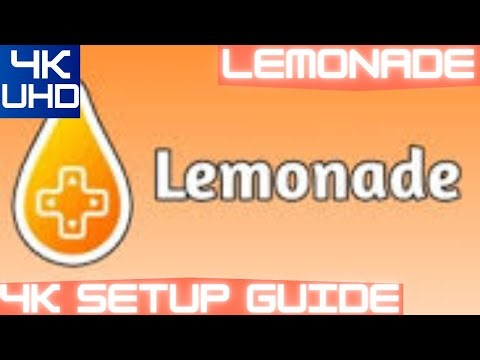 [4K] Lemonade Full Setup Guide 2025 (Nintendo 3DS HANDHELD) PC