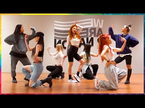 [MIRRORED] HyunA (현아) - 'I'm Not Cool (암 낫 쿨)' Dance Practice (안무연습 거울모드)