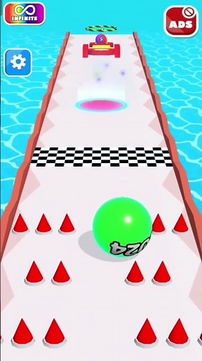 Numbers Ball Blend infinity 🔥🔢 2048 Ball Run 3D | Number Master Gameplay