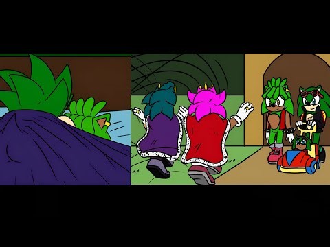 2 Dads & A Baby 💚Manourge💚 Manic x Scourge Comic Dub ♡ 𝑴𝒂𝒏𝒐𝒖𝒓𝒈𝒆 𝑨𝑼