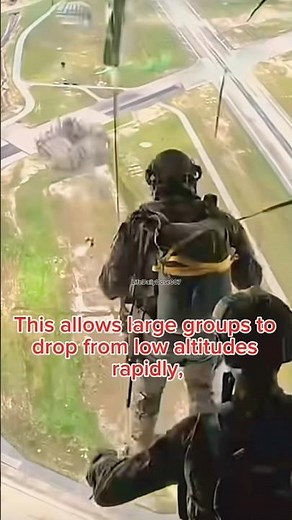 Inside a Military Airborne Drop: How Paratroopers Deploy ✈️🪂
