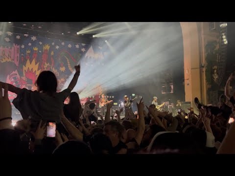Neck Deep: Gold Steps *LIVE 4K* [Brixton O2 Academy 19.12.2025]
