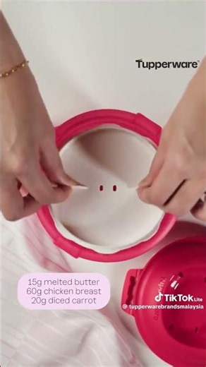Tupperware Pocket Cooker 550ml Demo