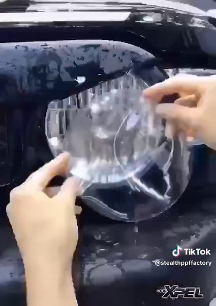 Our XPEL PPF will not only self- heal itself from scratches and swirl marks but it will also protect your paint from rock chips and preserve the quality of your paint! #ppf #paintprotectionfilm #ram1500 #xpel
