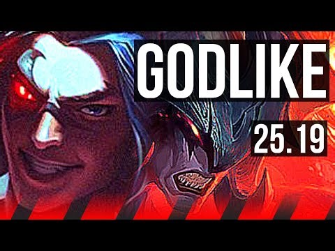 KAYN vs AATROX (TOP) | Godlike | KR Diamond | 25.19