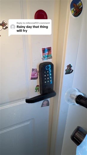 Replying to @millennial92 This 5-in-1 Smart Door Lock combines style, security, and convenience! perfect for your loved ones or even yourself! 🔒✨ Don’t miss this flash sale. #smartlock #lock #fingerprintlock #smartdoorlock #smarthome #TikTokShopSpringGlowUp