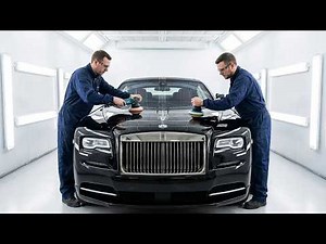 Inside the Bespoke Rolls-Royce Factory – (Full Process) How Custom Phantoms Are Created