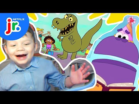 Birthday Bash! 🎉 StoryBots Super Silly Stories | Netflix Jr