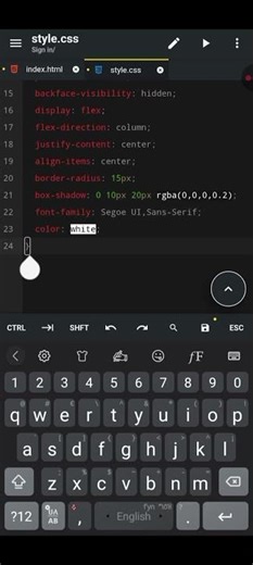 Stunning 3D Hover Effect - CSS Card Animation Tutorial
