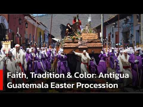 World’s Largest Easter Procession in Antigua! | AC1W