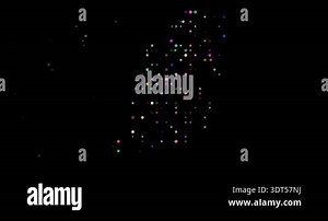 3D Motion Visualization of Grenada Map with Moving Particles