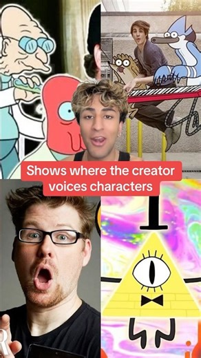 Creators voicing their characters