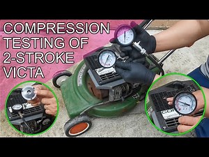 VTECH 45 - Compression Testing Of Victa 2-Stroke Engine