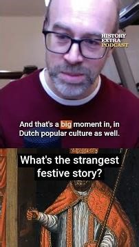 What's the strangest story from yuletide mythology?