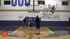 22K views · 343 reactions | Learn how to offensive rebound and then finish around the basket with this drill. #basketball #basketballcoaching #basketballdrills #baskeballhq | BasketballHQ.com | Facebook