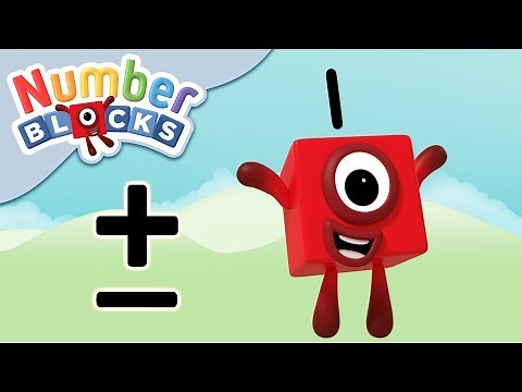 ‪@Numberblocks‬- How to Add & Subtract | Learn to Count