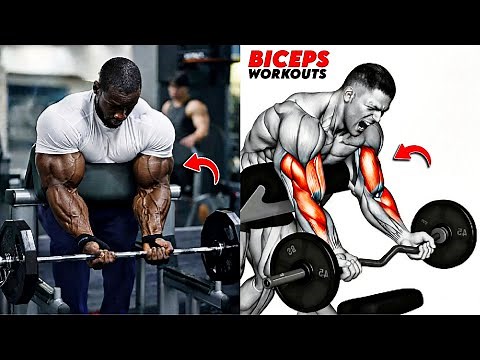 8 Best Biceps Exercises for BIG Size, Power & Muscle Growth 💪