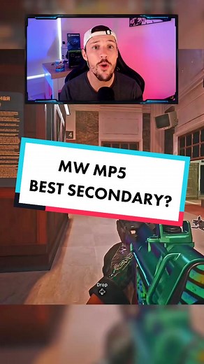 MW MP5 Best Secondary Weapon Loadout for Rebirth Island